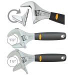 Ivy Classic 18220 8" Extra Wide Adj Wrench-Reversible